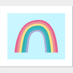 rainbow Posters and Art